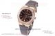 Perfect Replica Swiss Grade Vacheron Constantin Overseas Rose Gold Diamond Bezel Chocolate Dial 36mm Women's Watch (8)_th.jpg